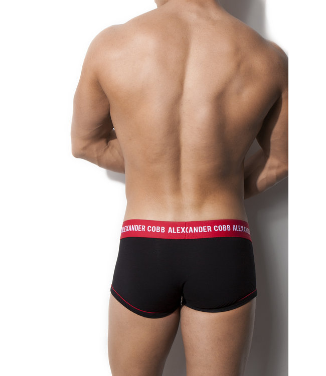 Alexander Cobb Trunk Black-Red
