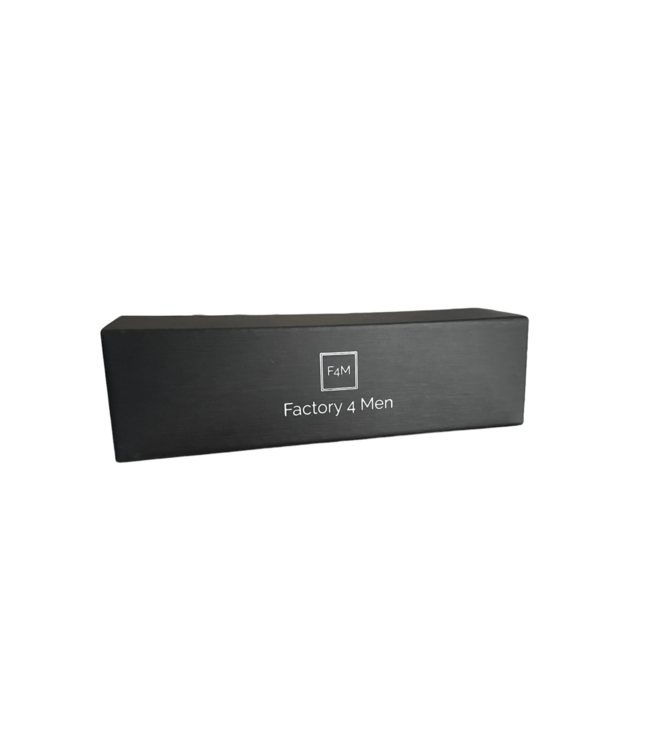 Factory 4 Men Oversized zonnebril met groene kleurlens