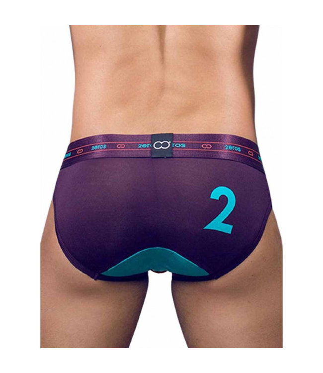 2 Eros 2-Series Brief Wine