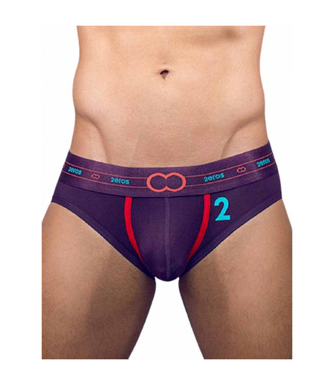 2 Eros 2-Series Brief Wine