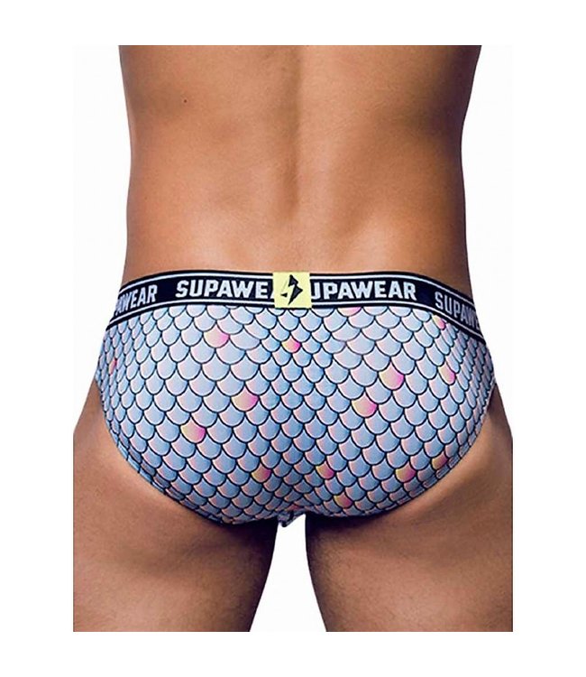 Supawear Pow Brief Sea Monsta