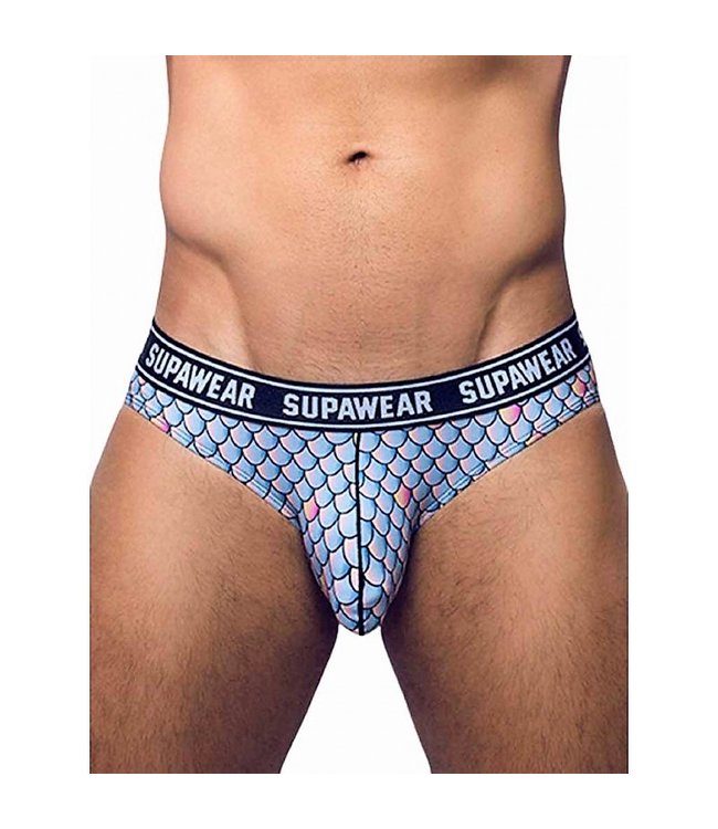 Supawear Pow Brief Sea Monsta