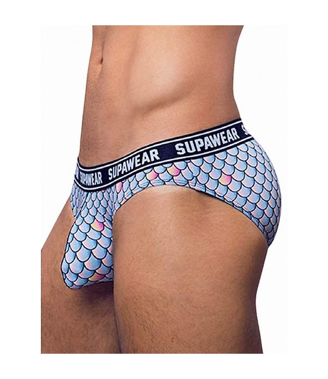 Supawear Pow Brief Sea Monsta