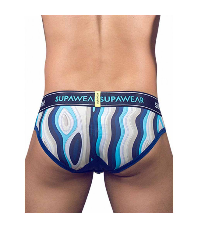 Supawear Sprint Brief Woody Bleu