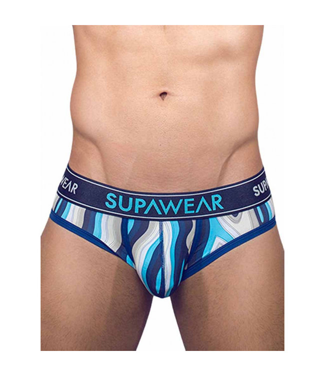 Supawear Sprint Brief Woody Bleu