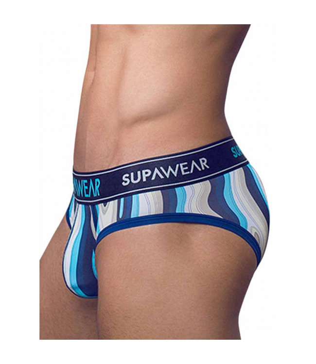 Supawear Sprint Brief Woody Bleu