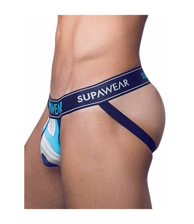 Supawear Sprint Jockstrap Woody Blue