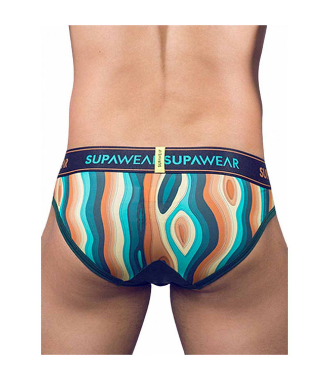 Supawear Sprint Brief Woody Orange