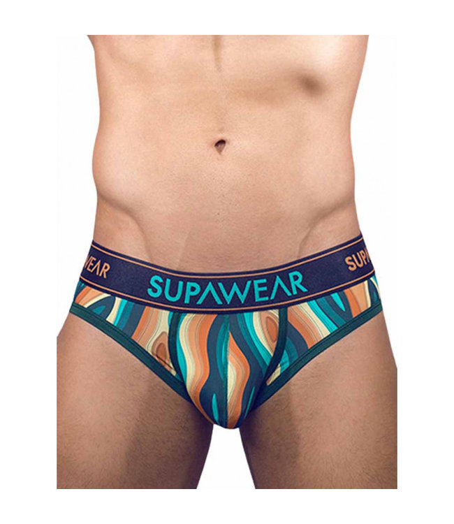 Supawear Sprint Brief Woody Orange