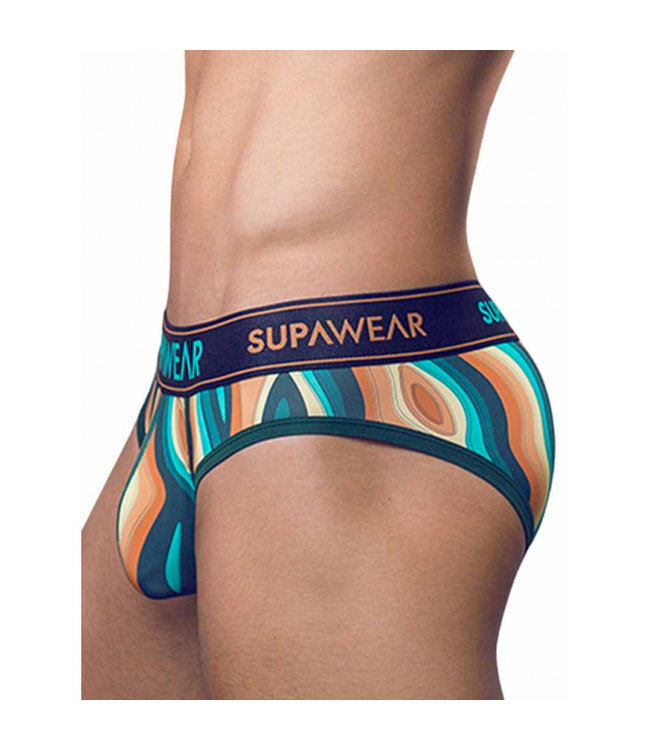 Supawear Sprint Brief Woody Orange