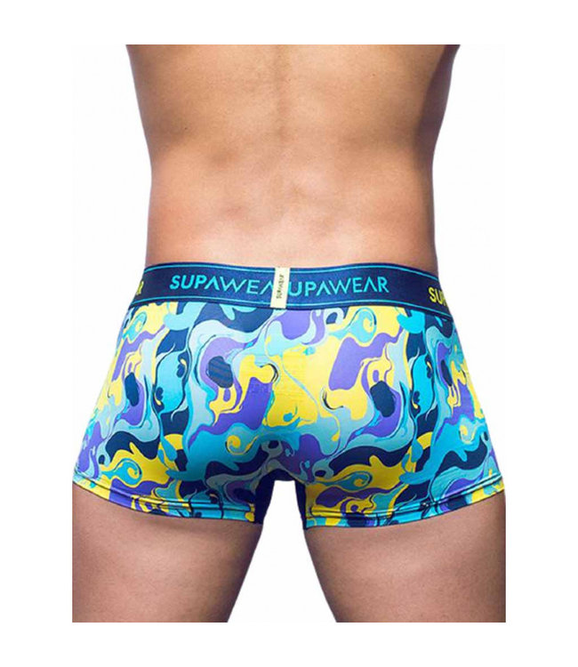 Supawear Sprint Trunk Gooey Blue