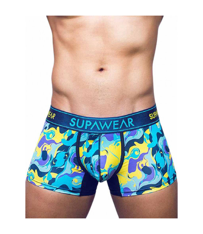 Supawear Sprint Trunk Gooey Blue