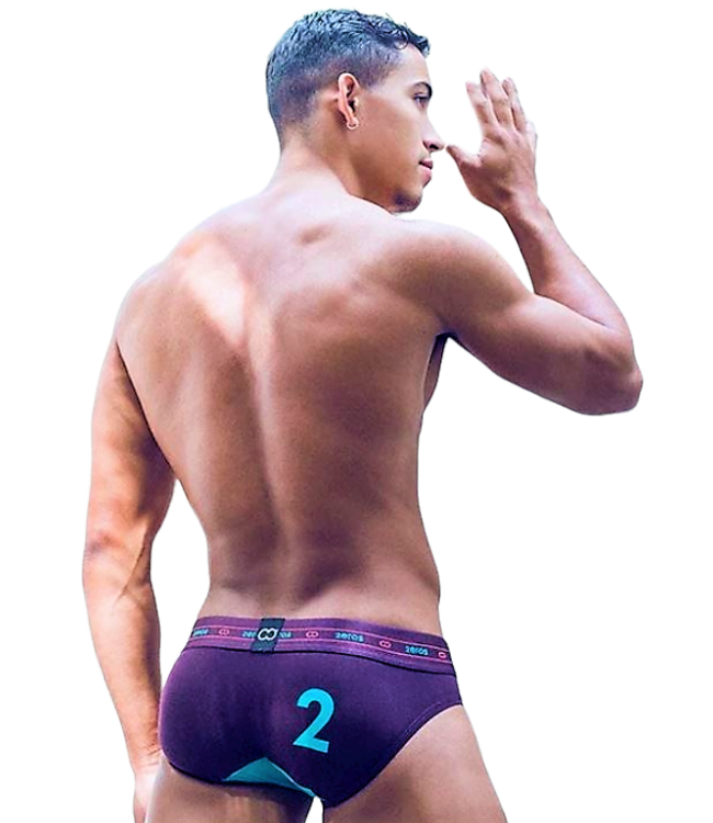 2 Eros 2-Series Brief Wine