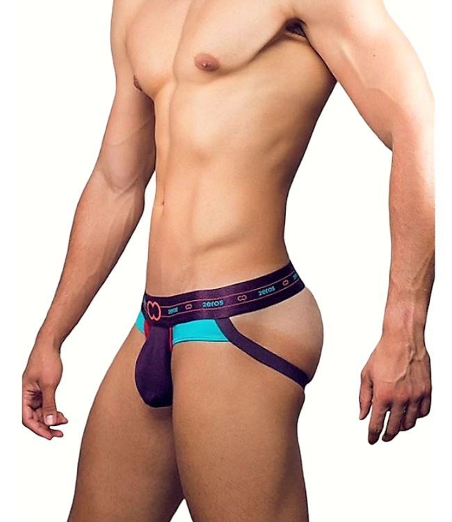 2 Eros 2- Series Jockstrap Wine