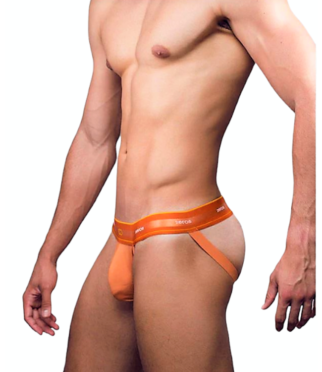 2 Eros Adonis Jockstrap Tan