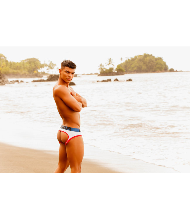 JOR Underwear Turin Bikini Jock White