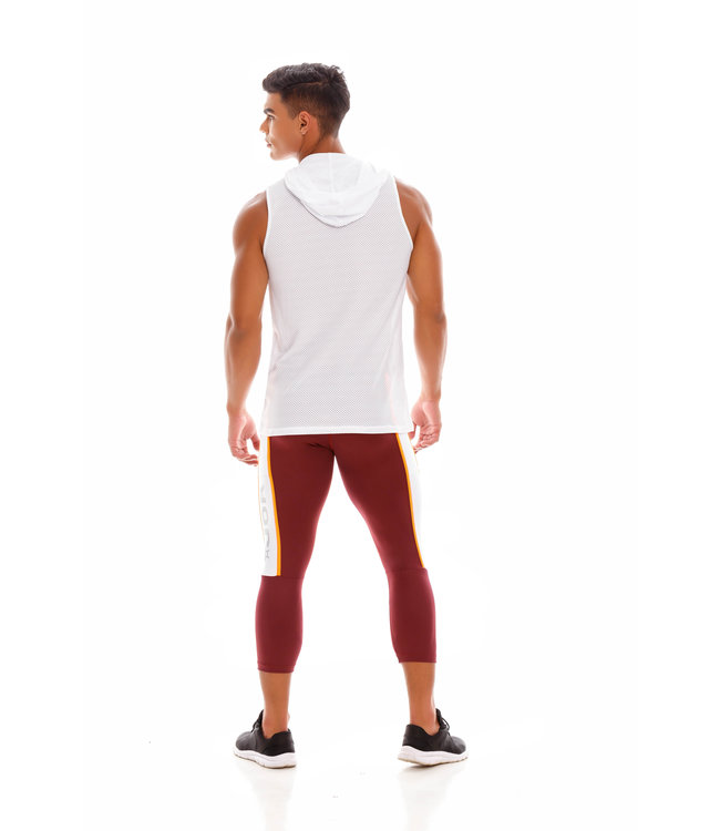 JOR Underwear Biker Top Tank White