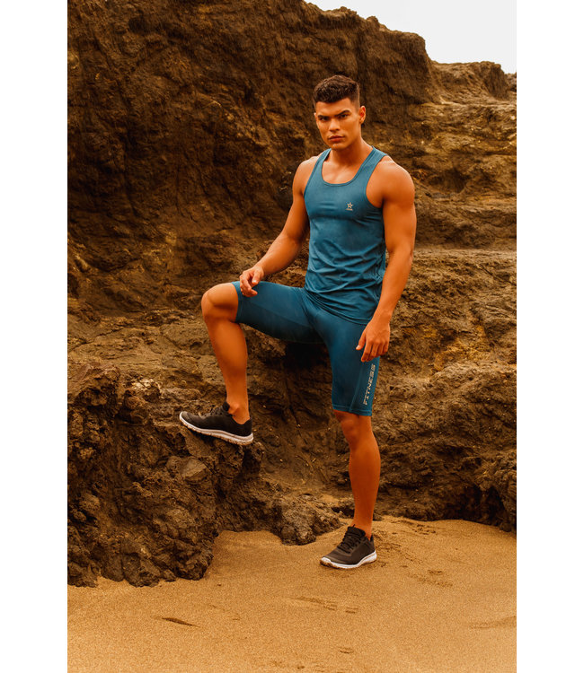 JOR Underwear Drako Tank Top Petrol