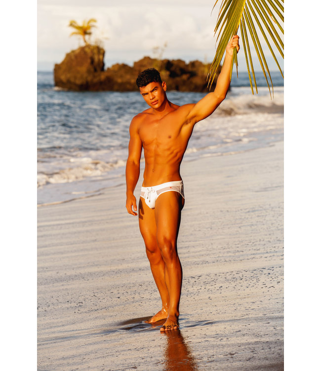 JOR Underwear Swim Bikini Balance White