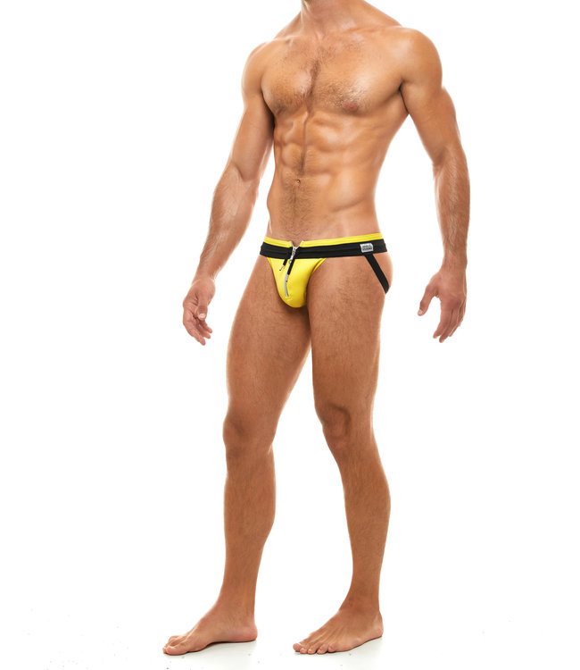 Modus Vivendi Zipper Jockstrap Yellow