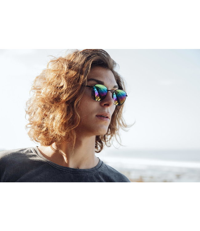 Factory 4 Men Flashy zonnebril met leuke spiegelglazen