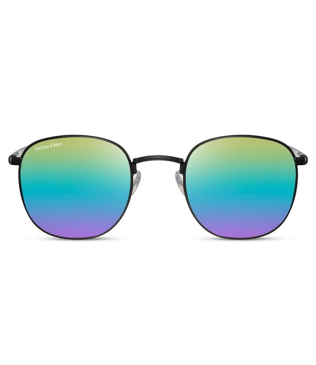 Factory 4 Men Flashy zonnebril met leuke spiegelglazen