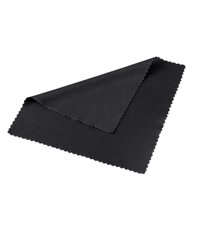 Factory 4 Men Zwarte zonnebril met zwarte kleurlens