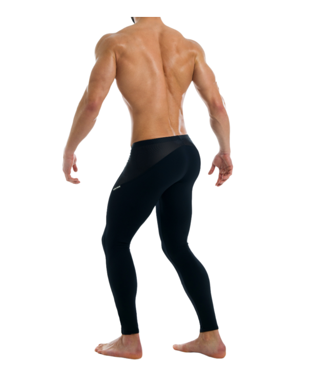 Modus Vivendi Active Long Meggings Black