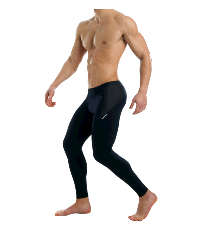 Modus Vivendi Active Long Meggings Black