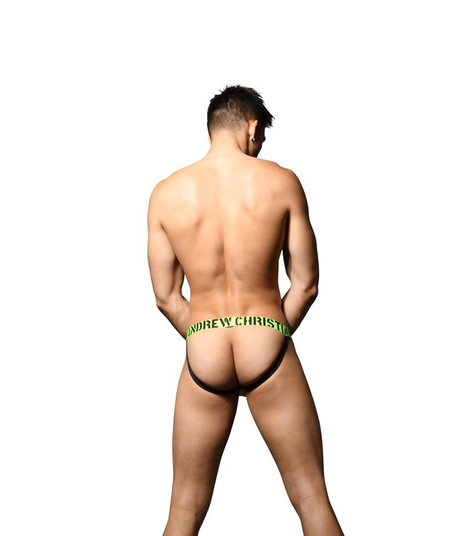 Andrew Christian Vivid Mesh Jock Almost Naked