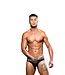 Andrew Christian Mesh Stripe Brief Almost Naked