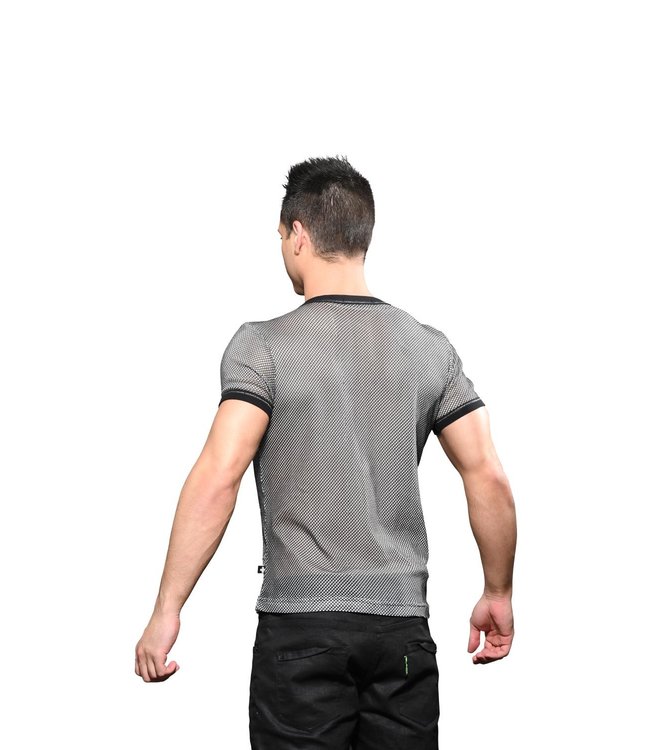Andrew Christian Muscle Mesh Tee