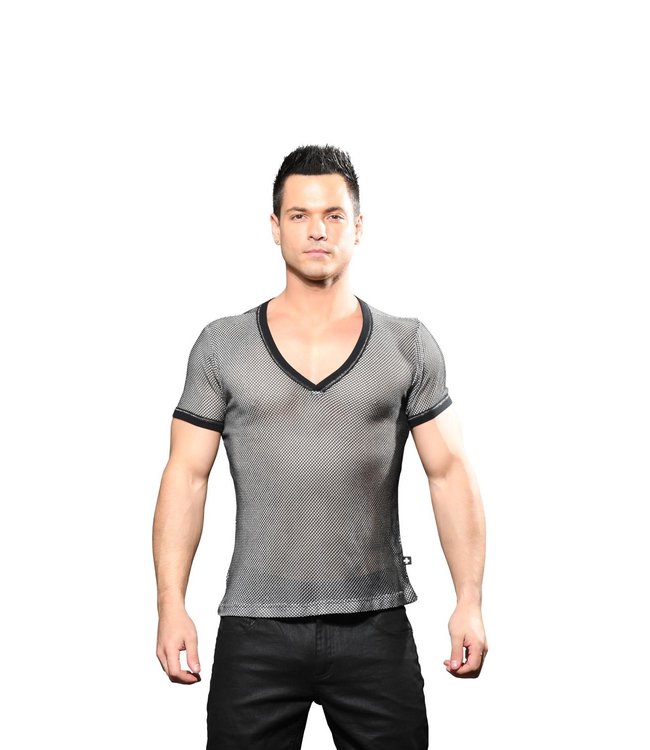 Andrew Christian Muscle Mesh Tee