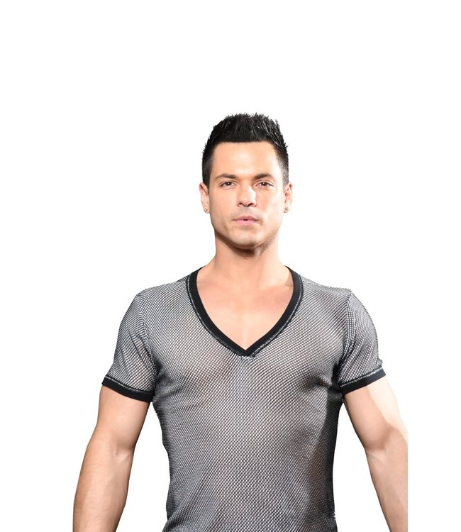 Andrew Christian Muscle Mesh Tee