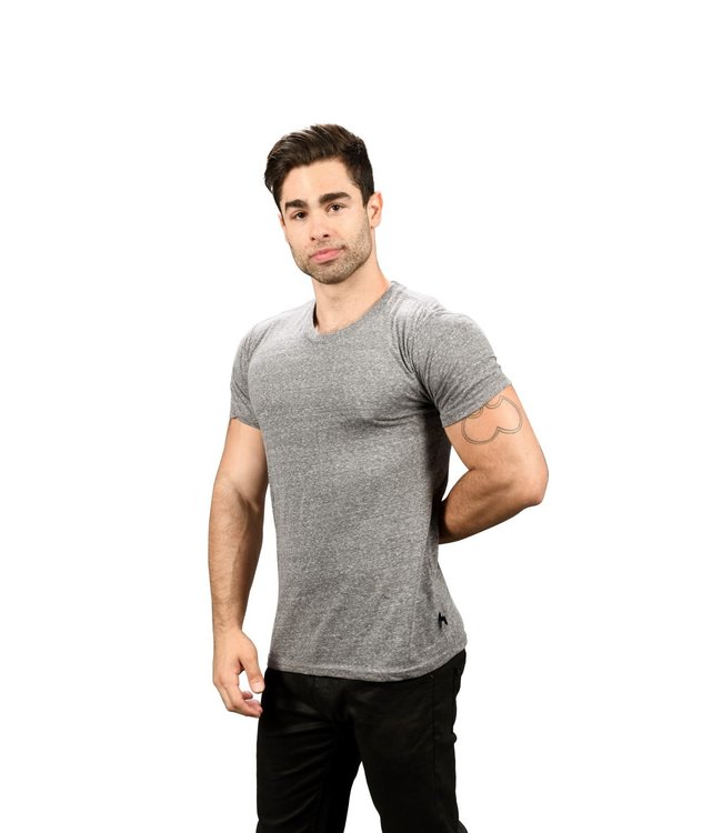 Andrew Christian Happy Tagless Crew Neck Tee