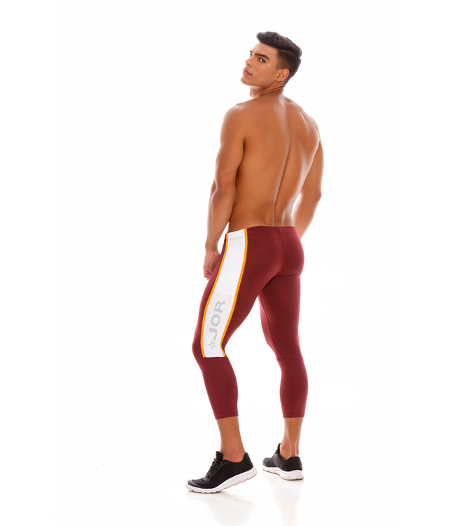JOR Underwear Biker Long Pant Wine