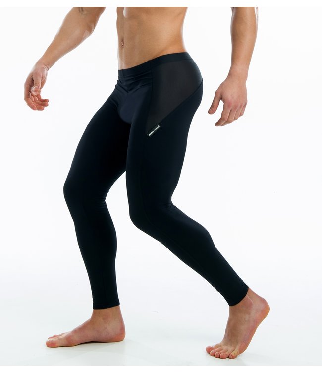 Modus Vivendi Active Long Meggings Black