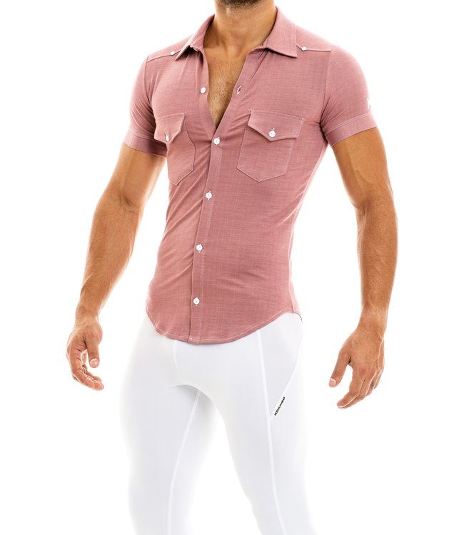 Modus Vivendi Jeans Shirt Dusty Pink