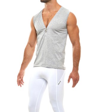 Modus Vivendi Zipper Sleeveless Grey