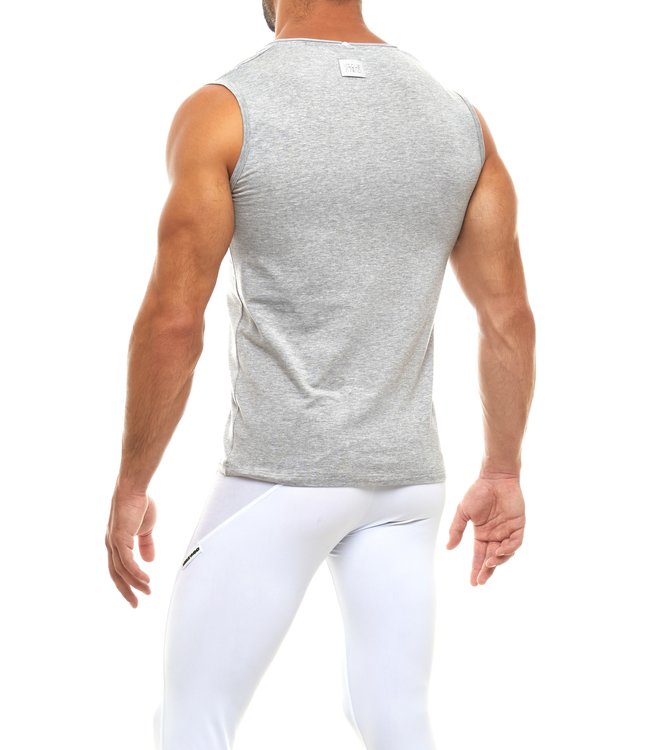 Modus Vivendi Zipper Sleeveless Grey