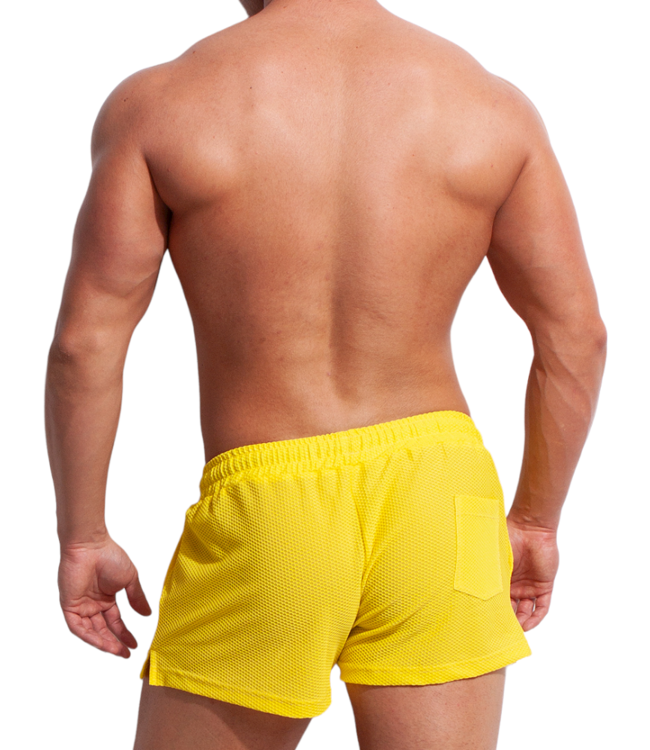 Alexander Cobb Sport Short Mesh Yellow