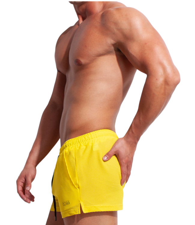 Alexander Cobb Sport Short Mesh Yellow