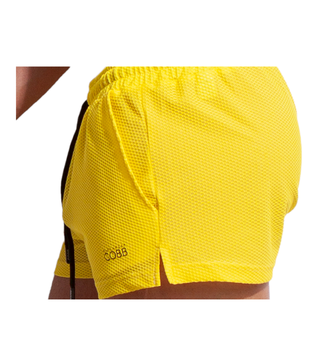 Alexander Cobb Sport Short Mesh Yellow