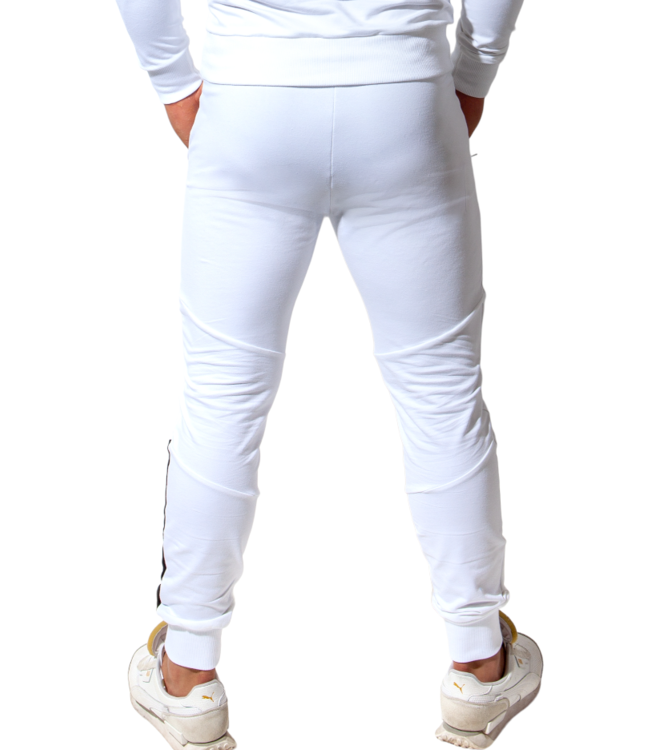 Alexander Cobb Sport Pant White - Black