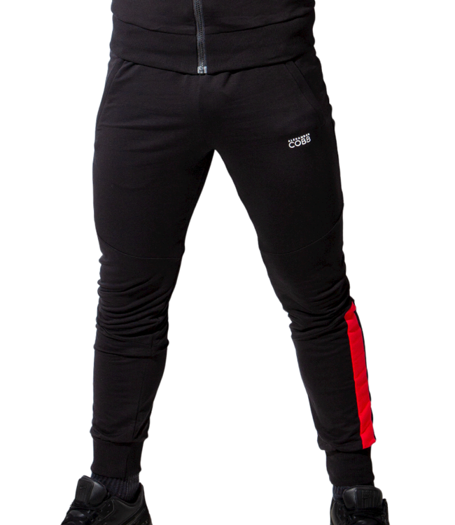 Alexander Cobb Sport Pant Black-Red