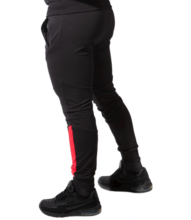 Alexander Cobb Sport Pant Black-Red