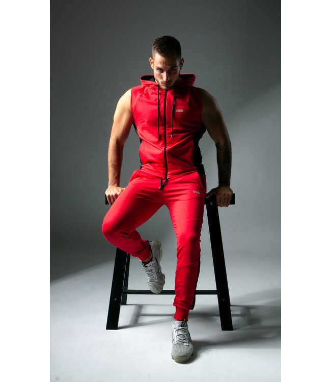 Alexander Cobb Sport Pants Red-Black