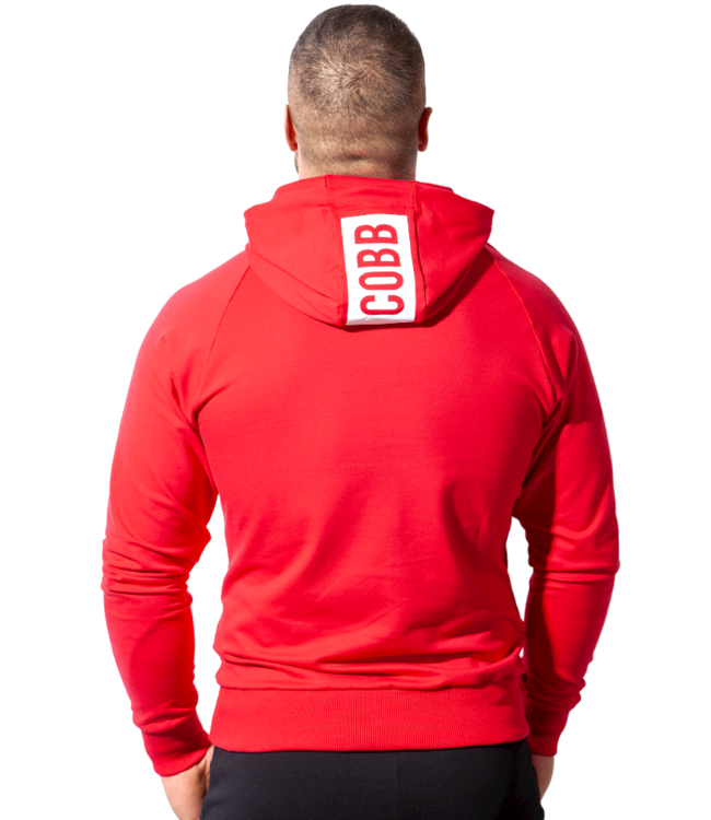 Alexander Cobb Hoodie Red