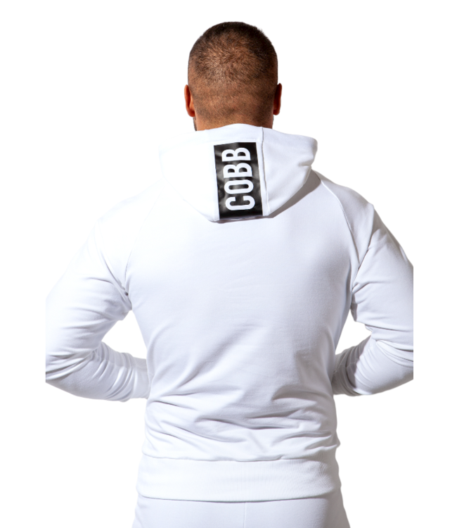Alexander Cobb Hoodie White