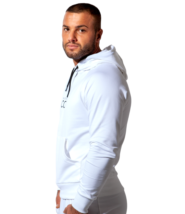 Alexander Cobb Hoodie White